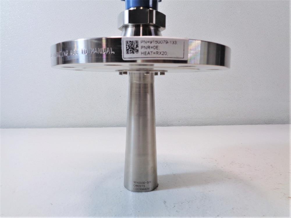 Rosemount 5400 Radar Level Transmitter 4" 150# 316SS Flange 5402AH1E52SPVCA